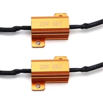25W 6OHM Load Resistors For Car Motorcycle Led Bulbs Signal Lamp Rapid Flash Fix. Fixed Price $9.59.