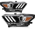 2PCS/PAIR Hid/xenon Headlight W/ Leddrl Ford Mustang Shelby GT350R 2015-2020. Fixed Price $168.99.