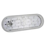 Grote Trailer Light Stop/tail/turn Lamp Hi Count Led Oval Clear Lens Red. Fixed Price $32.99.