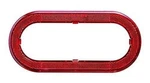 Optronics A78RXBP Parking Light Trim Red Reflex Lens Snap-on Mount Trailer Truck. Fixed Price $12.88.