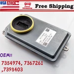 63117354974 Led Headlight Control Module Unit For Bmw F15 X5 Us Stock. Fixed Price $149.99.