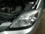 Driver Left Headlight Halogen With Black Trim Fits 08-10 Mazda 5 893622 Lamp Ass. Fixed Price $210.00.