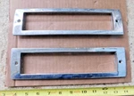 Pair (l&r) Oem Back-up Light Bezels For 1961-62 Buick Special Cars 1962 Used. Fixed Price $32.00.