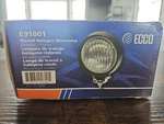 E91001 Ecco Worklamp Halogen Flood Beam Round 12-24VDC New Fast Shippin. Fixed Price $45.00.