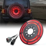 14" Dual Led Spare Tire Light Rear Brake 2007-2018 Jeep Wrangler Jku. Fixed Price $49.41.