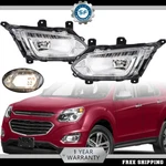 For Chevrolet Equinox 2016 2017 Premier Ltz Front Drl Fog Lights Lamp Left+right. Fixed Price $80.38.