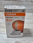 Customer Return - Osram D3S Oem Xenon Hid Headlight Bulb 66340 35W Germany. Fixed Price $35.00.