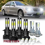 For Mercedes-benz S55 Amg 2003-2006 Led Headlight Hi-lo Beam Fog 6000K. Fixed Price $33.99.