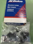(lot Of Bulbs) Acdelco 3157KX Daytime Running Lamp Part# 12450108. Fixed Price $44.99.