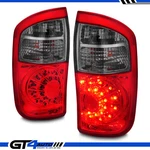 For 04-2006 Toyota Tundra 4-DOOR 4DR Double Crew Cab Led Smoke Red Tail Light. Fixed Price $129.99.