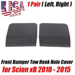Front Bumper Tow Hook Hole Covers Left And Right For Toyota Scion Xb 2011-2015. Fixed Price $22.99.
