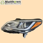 Driver Headlight Korea Built Hybrid Halogen Fits 16-17 Sonata 146660. Fixed Price $280.00.