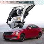 For Cadillac Ats 2013-2018 Halogen Projector Headlight Headlamp Driver Left Side. Fixed Price $69.08.