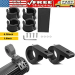 2X 1.25" Mounting Bracket Clamps Fog Off Road Tube Bullbar Led Light Atv 4WD. Fixed Price $16.99.