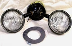 Hubbell Lighting Twin Remote Head OMSDB0612 Outdoor Dual-lite Halogen New!. Fixed Price $29.99.