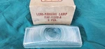 Nos 1953 Ford Parking Lamp Lens FAF-13208-A. Fixed Price $20.00.
