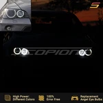 Scopione Angel Eyes Headlight H8 Led Bulbs For Bmw 07-10 E70 X5M Pre-lci. Fixed Price $65.00.