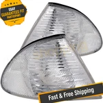 Anzo 521006 Clear Corner Lights For 99-01 Bmw Series M3 E46 4-DOOR. Fixed Price $36.58.