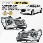 For 2017-2022 Chrysler 300 Hid Headlight W/ Chrome Bezel Afs Left+right Pair. Fixed Price $521.19.