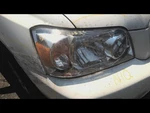 2007 Toyota Highlander Passenger Headlight Oem. Fixed Price $86.89.
