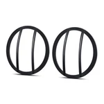 For Jeep Wrangler Jk 2018 Kentrol 50009 Black Front Marker Covers. Fixed Price $43.99.