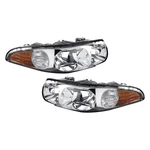 For Buick Lesabre 00-05 Headlight Set Driver & Passenger Side Replacement. Fixed Price $294.51.
