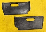 Original 1969 1970 1971 1972 Corvette Headlight Headlamp Shields 3966559 3966560. Fixed Price $110.00.