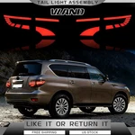 Vland Clear Led Tail Lights For 2017-2020 Nissan Armada W/sequential & Animation. Fixed Price $249.99.