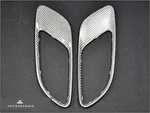 Autotecknic Silver Fiber Hood Vents For 08-13 Bmw E90 M3 E92 E93. Fixed Price $190.00.