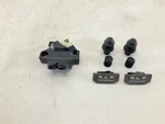 17-20 Tesla Model 3 Rear Trunk Lid Lock Latch W/ License Plate Lights Set Oem. Fixed Price $119.99.