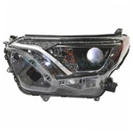 Capa For 2016-2018 RAV4 Front Left Headlight Amber & Clear Plastic 81150-0R080. Fixed Price $323.95.