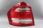 Left Driver Tail Light 164 Type Upper Fits 2010-2012 Mercedes GL350 Oem #44875. Fixed Price $110.00.