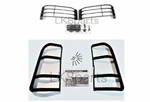 Land Rover Discovery 2 03-04 STC53193/94 Face Lift Front Rear Light Guards New. Fixed Price $388.91.