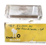 1967 Oldsmobile 88 98 Nos Guide 35 Sae Dp Lh Parking Light Lens Gm # 5958915. Fixed Price $49.95.