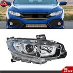 Passenger Right Side Projector Headlight Headlamp For 2016 2017-2020 Honda Civic. Fixed Price $46.89.