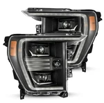 Alpharex 880293 Projector Headlights Black. Fixed Price $497.21.