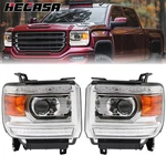 For 2014-2015 Gmc Sierra 1500/15-19 2500HD 3500HD Halogen Factory Headlights L+r. Fixed Price $146.90.