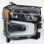 Oem Right Passenger Side Led Headlamp For Chevy Silverado 1500 Black Bezel. Fixed Price $700.00.