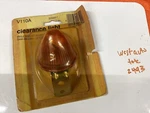 New In Package Marker Lamp Peterson 12 Volt Amber Light V110A Bracket Truck Bus. Fixed Price $14.95.