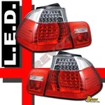2002-2005 Bmw E46 4DR Sedan 325I 325XI 330I 330XI Led Tail Lights. Fixed Price $175.00.