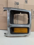 Driver Left Headlight Chrome Grille Fits 82-86 Ford Bronco F100 150 F250 F350. Fixed Price $81.99.