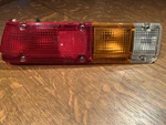 1980 1982 Datsun 720 Pick Up Truck Right Rear Tail Light Lamp Koito 220-23500R. Fixed Price $150.00.