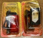 (2) Peterson V150KR Sealed Red Clearance Marker Light W/ Chrome Bezel Nos. Fixed Price $8.95.