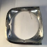 1972 Chevrolet Chevelle Headlight Bezel Trim, Left Side, Gm Original, 6261957. Fixed Price $12.00.
