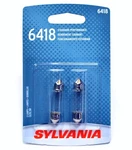 Sylvania Basic 6418 36MM 5W Two Bulbs License Plate Light Replacement Stock Lamp. Fixed Price $11.88.