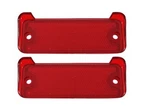 Usa-made! 1969-72 Camino, Chevelle & 71-72 Gmc Sprint Bumper Reflector Lens. Fixed Price $53.89.