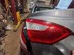 2014 Ford Focus Driver Left Tail Light Assembly Oem Used 3940989 4DR. Fixed Price $100.70.
