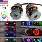 2PCS Rgb Led Angel Eyes Halo Ring Phone App Control For Bmw E39 E53 E60 E66 E83. Fixed Price $87.99.