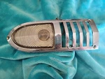 1951 Chevrolet Parking Light Left Lh With Glass Lens 5940111 Vintage Original. Fixed Price $28.00.