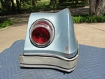1965 Impala Passenger Right Side Taillight Assembly With Trim & Lens.. Fixed Price $75.00.